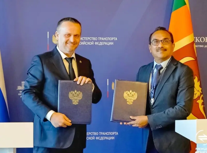 Sri Lanka, Russia Sign MoU to Strengthen Transport Sector Cooperation